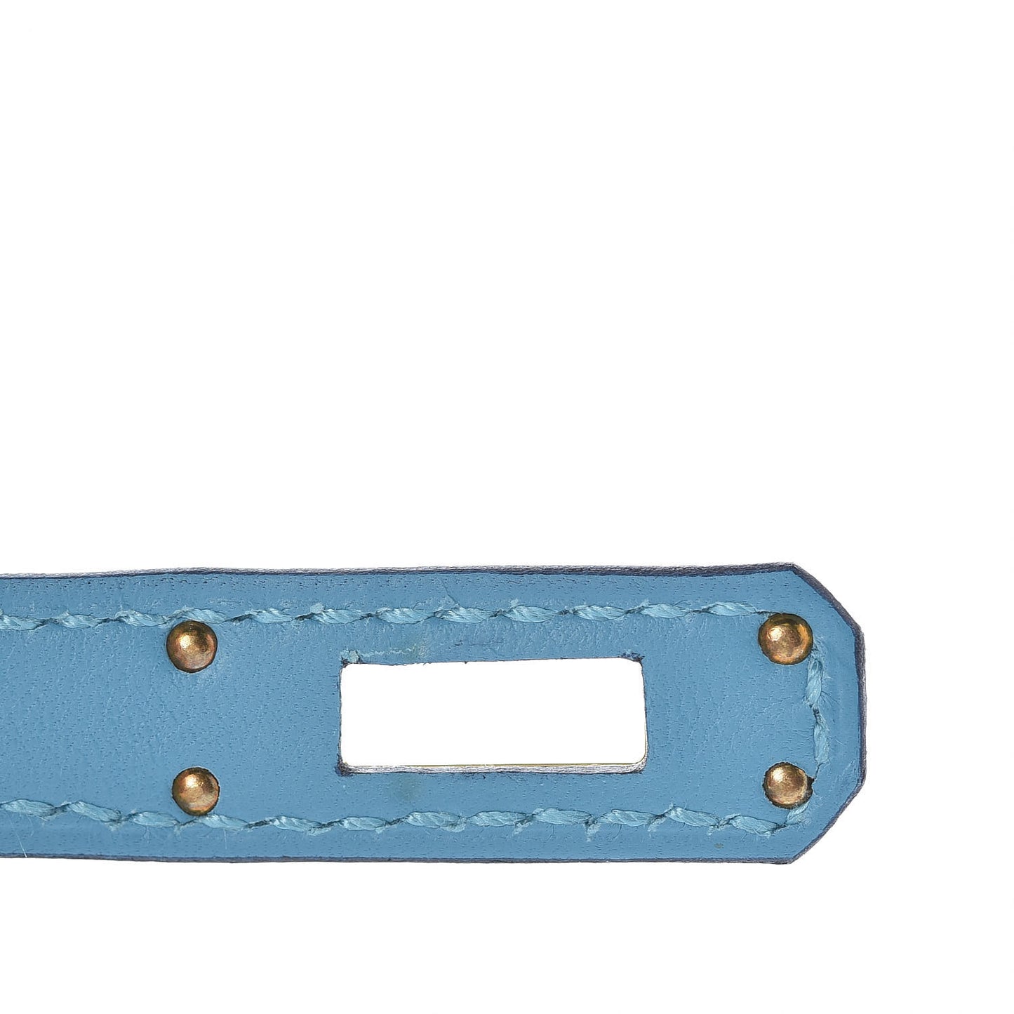 Swift Kelly Pochette Clutch Bleu Du Nord