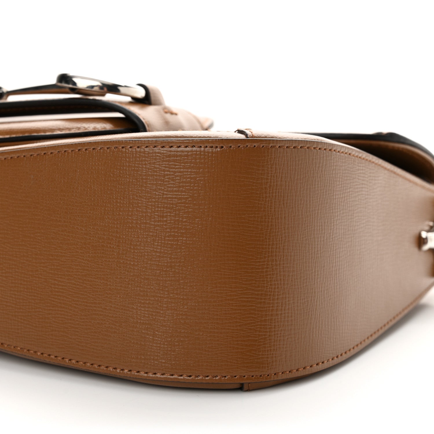 Gucci Monogram Small Horsebit 1955 Asymmetric Shoulder Bag 10 of 13