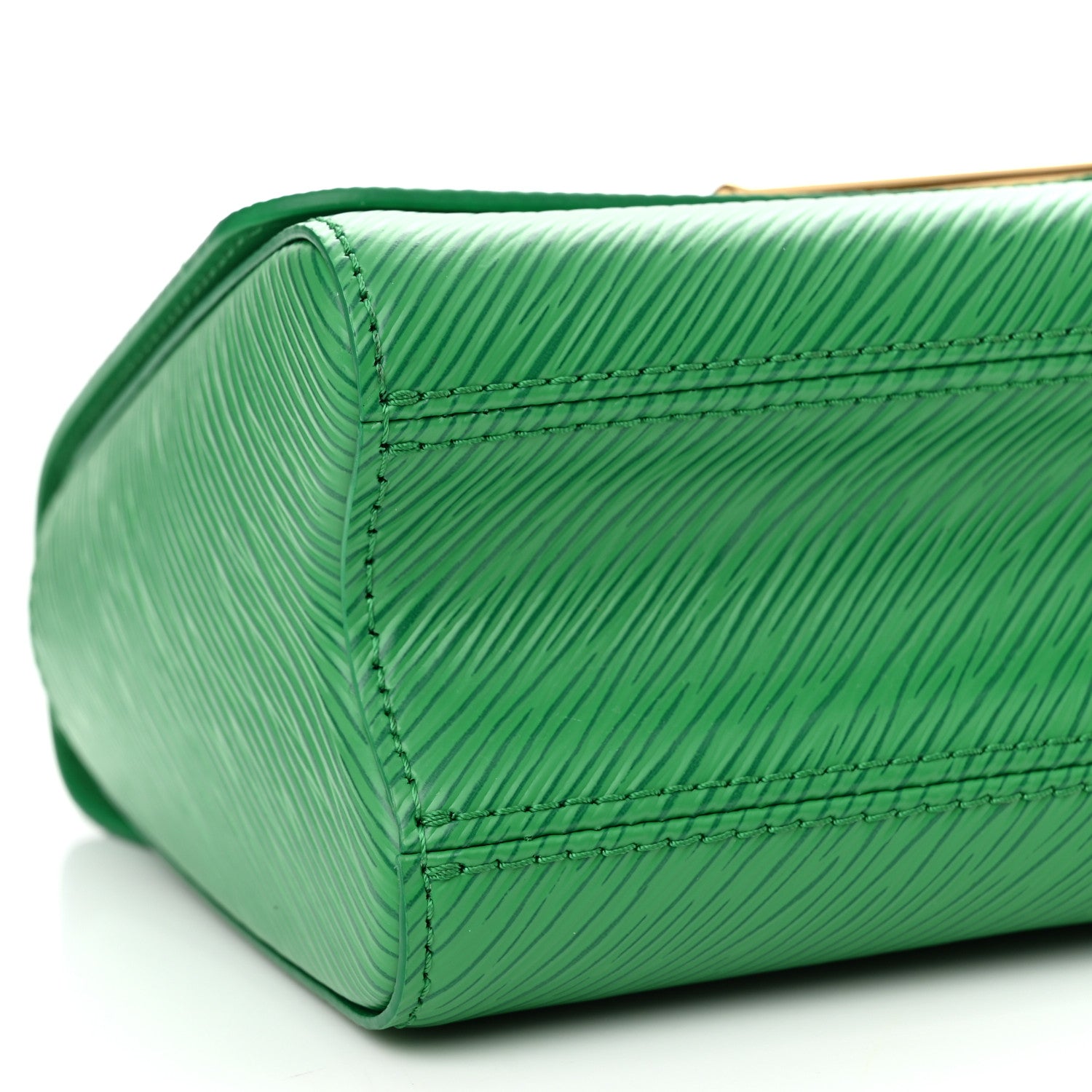 Louis Vuitton Epi Twist Shoulder Bag PM Serpentine Green 8 of 10