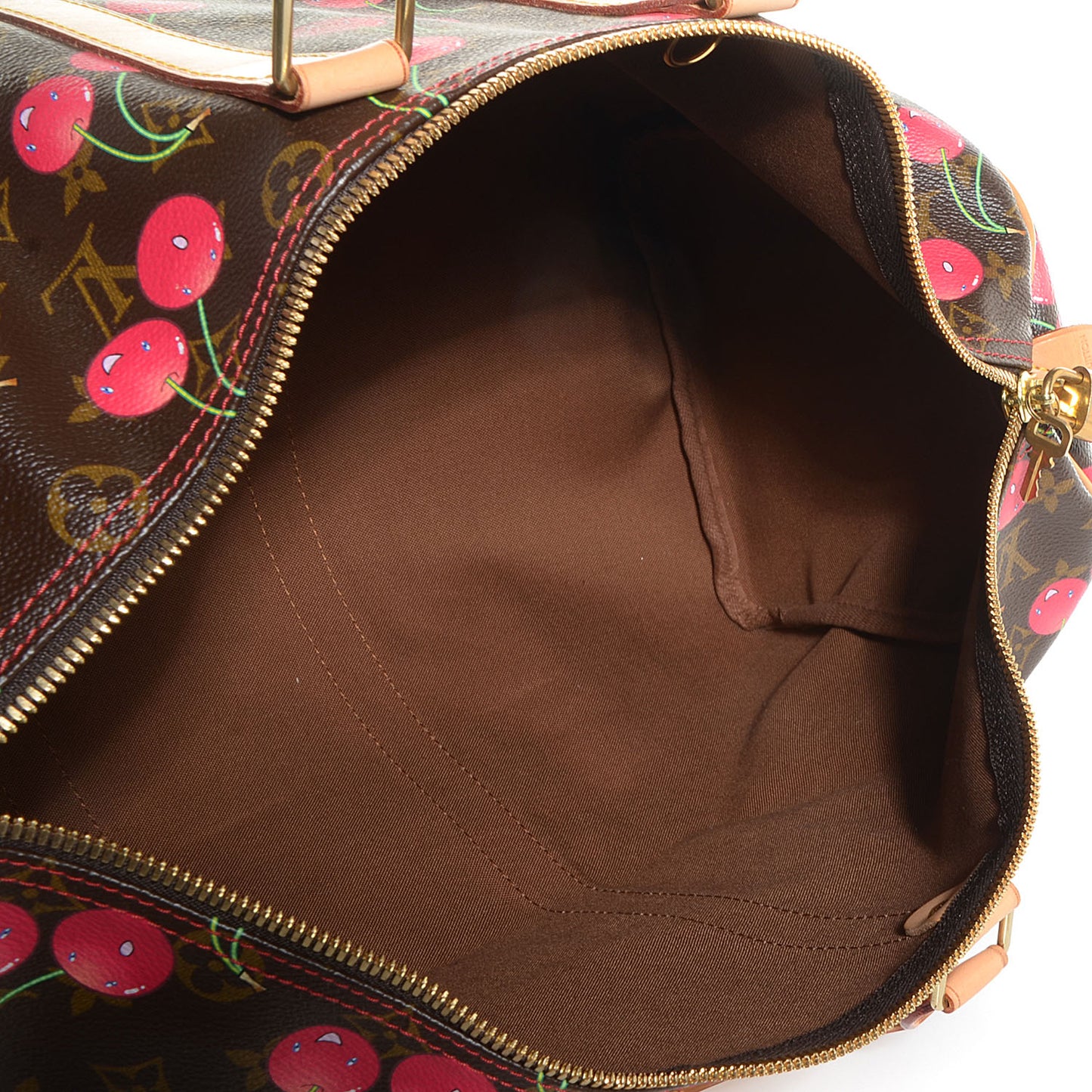 Monogram Cerises Keepall 45