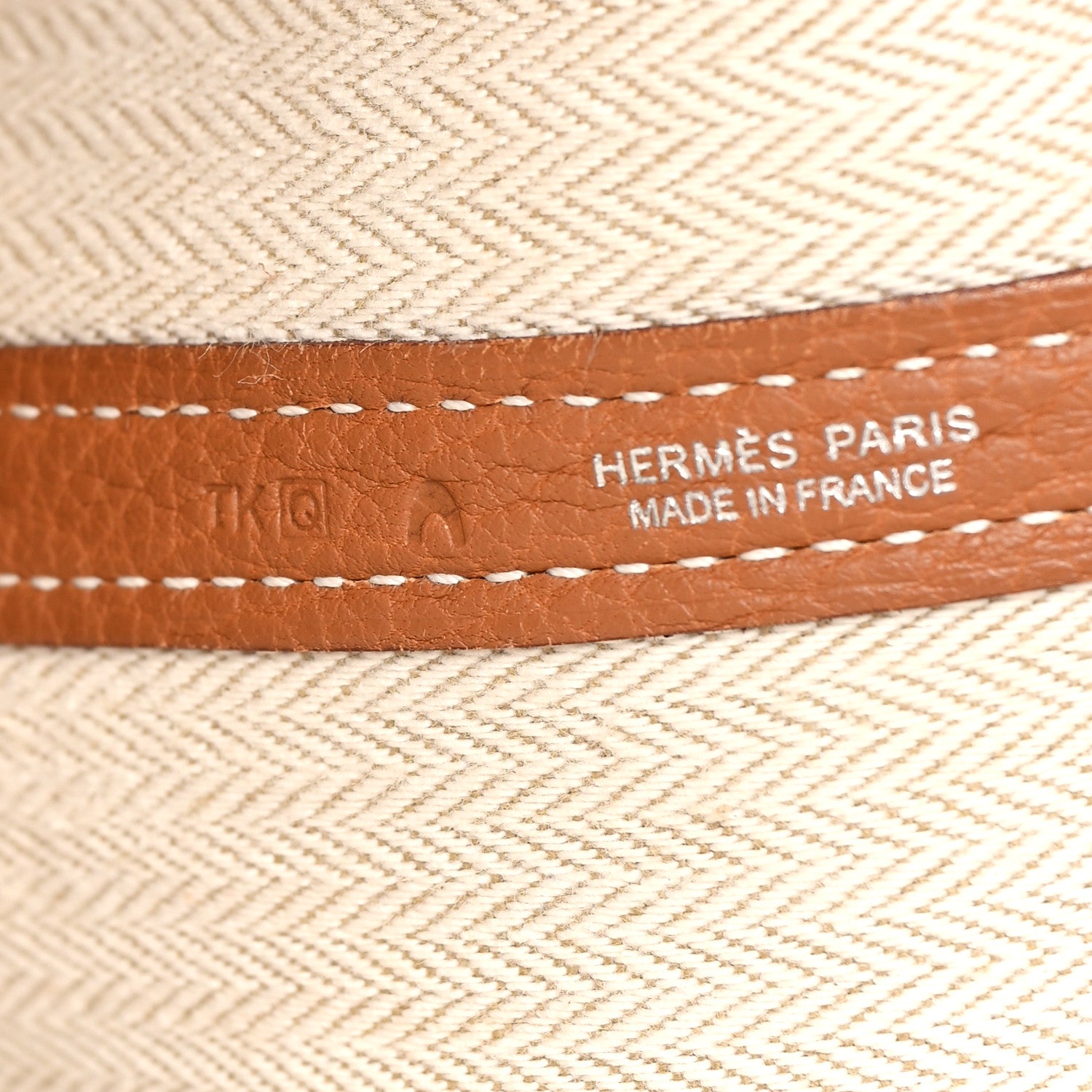 Hermes Negonda Garden Party 36 MM Gold 6 of 12