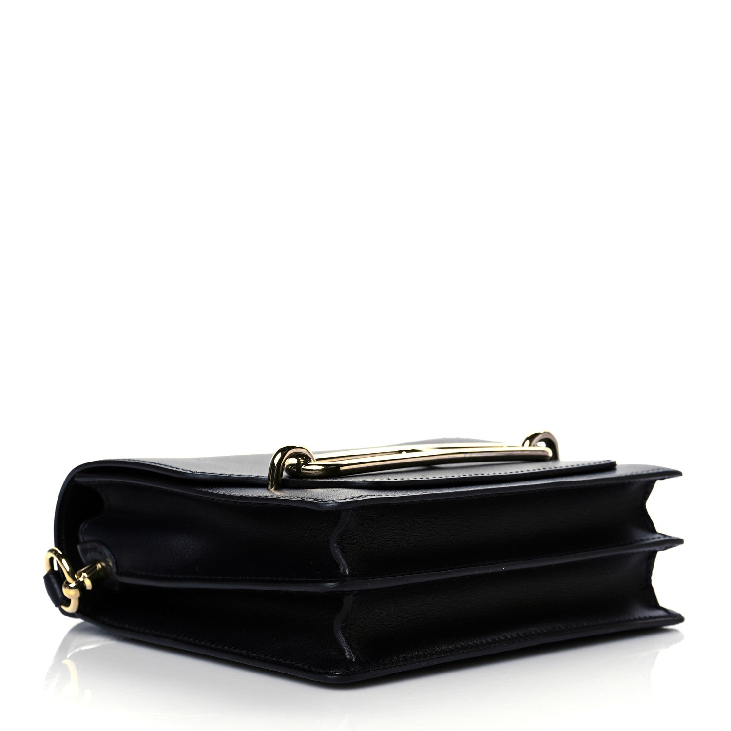 Hermes Evergrain Mini Sac Roulis Bleu Indigo 3 of 10