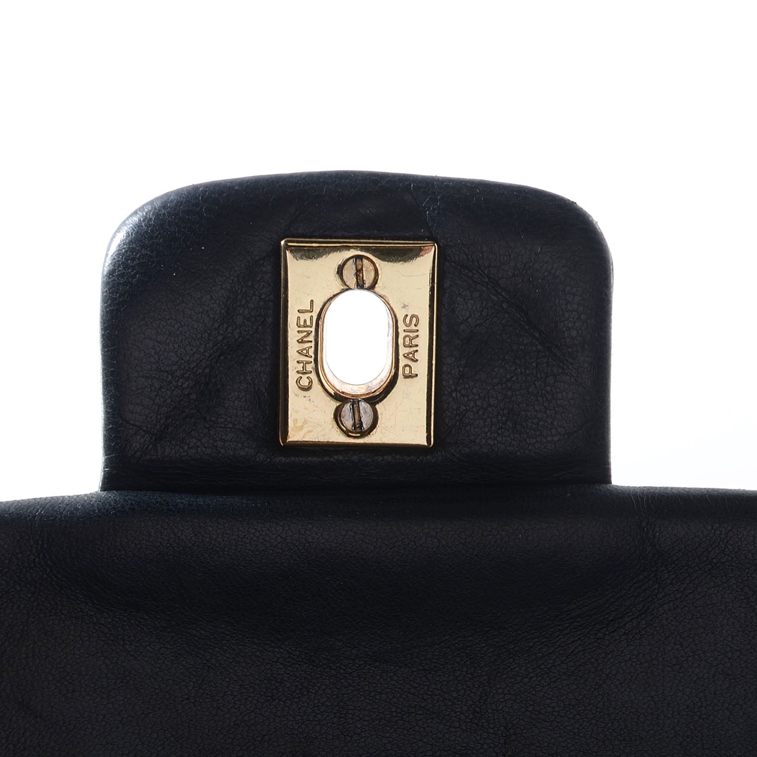 Chanel Lambskin Medium Single Flap Black 7 of 8