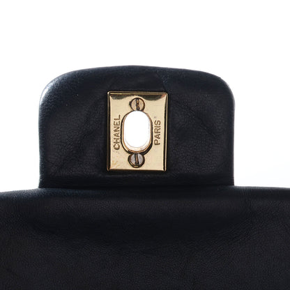 Chanel Lambskin Medium Single Flap Black 7 of 8