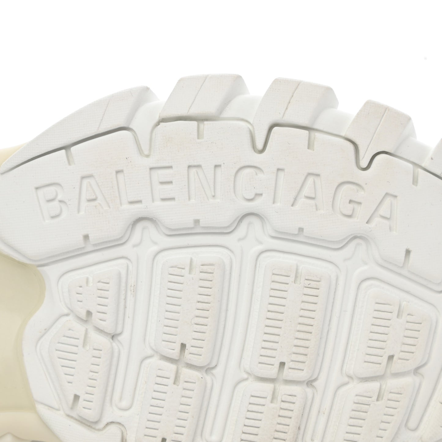 Mesh Nylon Womens Track Mules 37 White