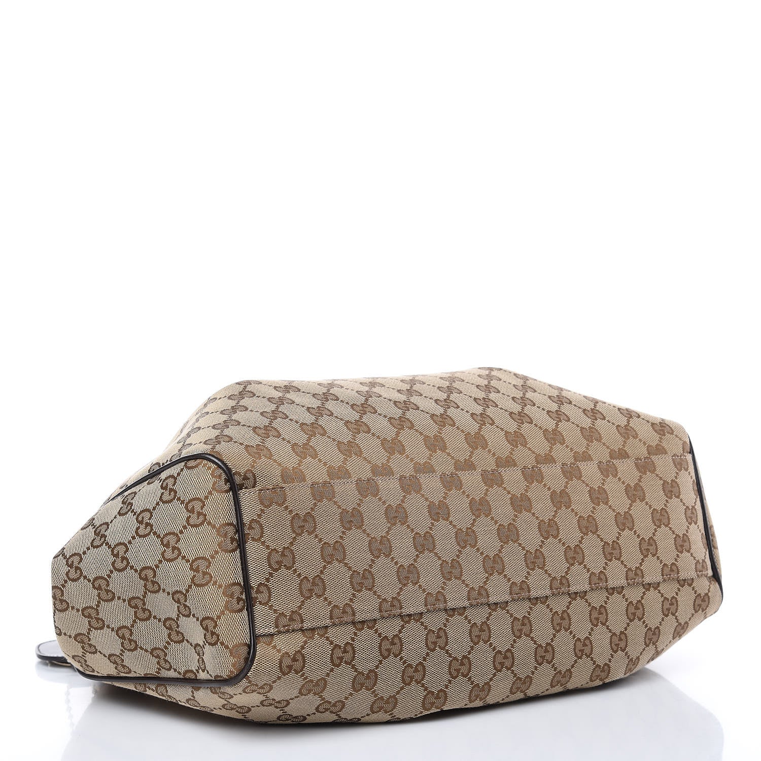 Gucci Monogram Medium Sukey Tote Dark Brown 4 of 11