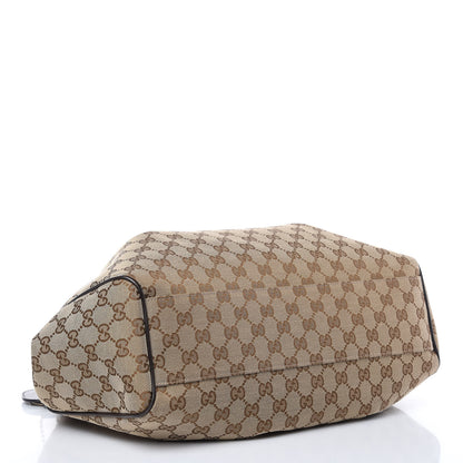 Gucci Monogram Medium Sukey Tote Dark Brown 4 of 11