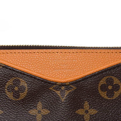 Louis Vuitton Monogram Pallas Crossbody Safran 6 of 7