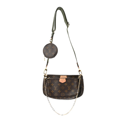 Louis Vuitton Monogram Multi Pochette Accessories Kaki 1 of 4