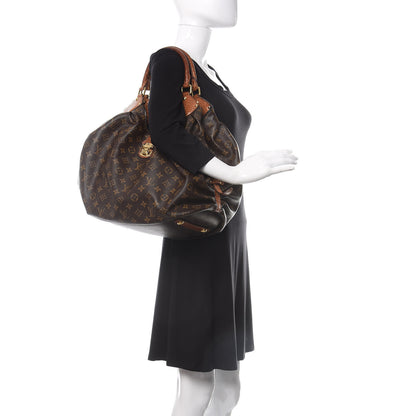 Louis Vuitton Monogram Alligator Trim Mahina XL 2 of 10