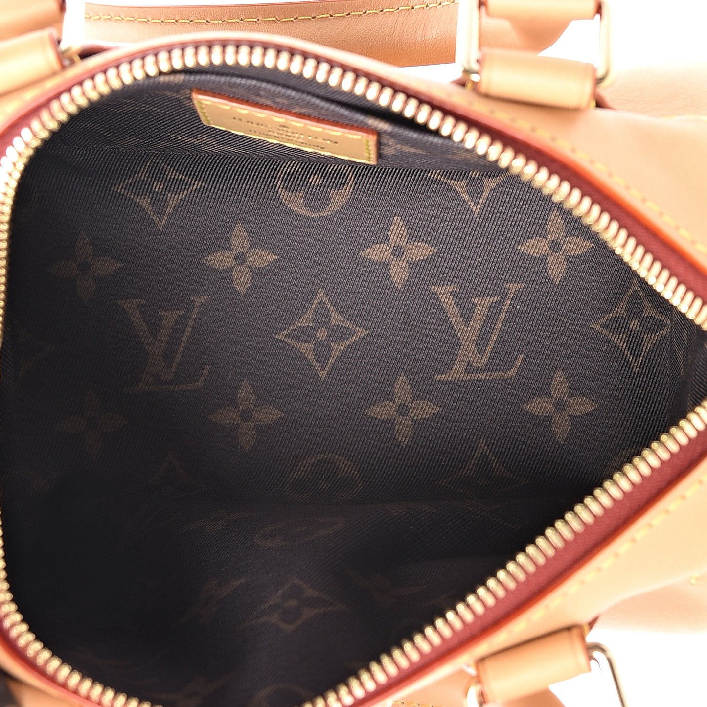 Vachetta Monogram Speedy BB