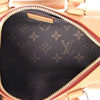 Louis Vuitton Vachetta Monogram Speedy BB 4 of 11