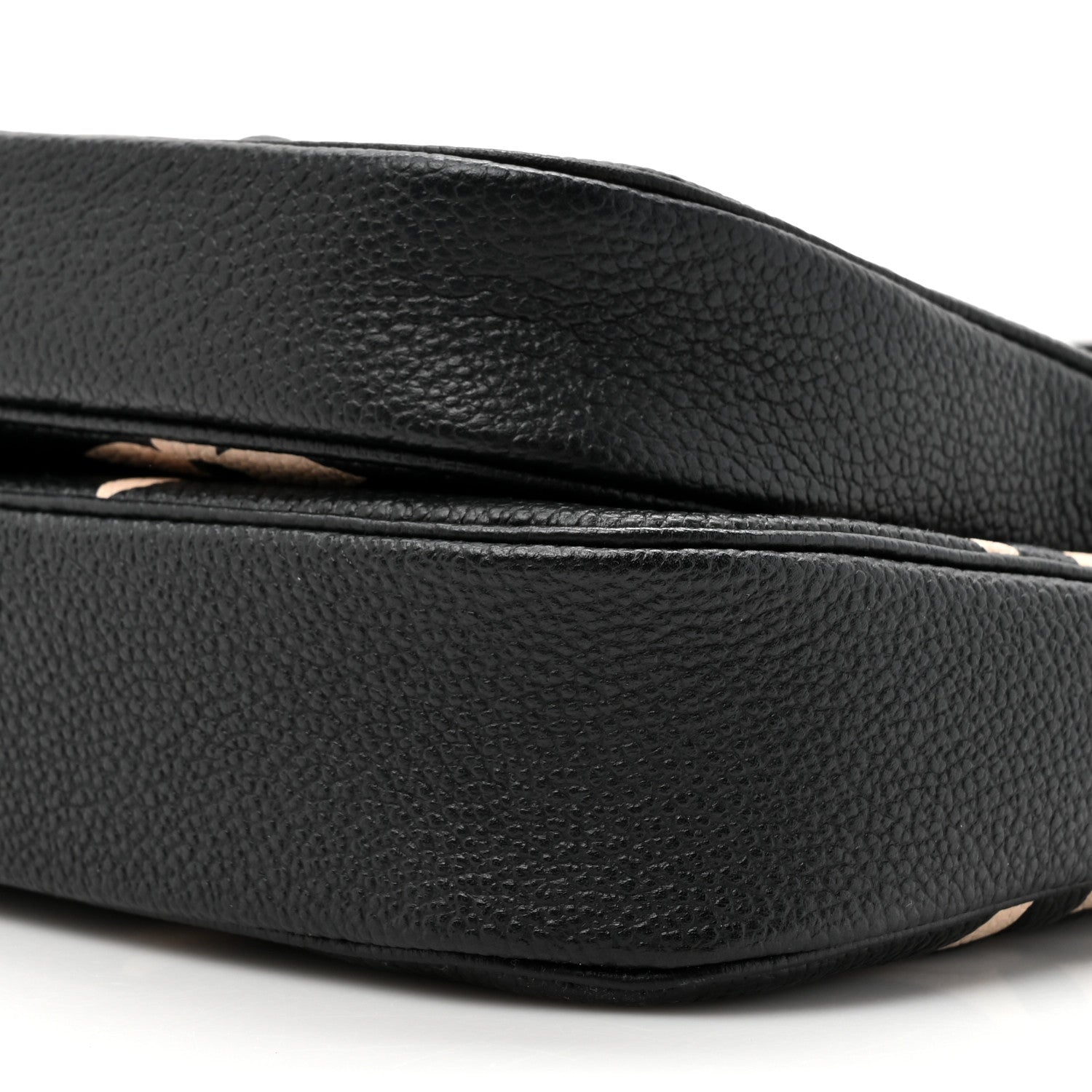 Louis Vuitton Empreinte Monogram Giant Multi Pochette Accessories Black Beige 9 of 10
