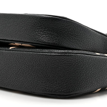 Louis Vuitton Empreinte Monogram Giant Multi Pochette Accessories Black Beige 9 of 10