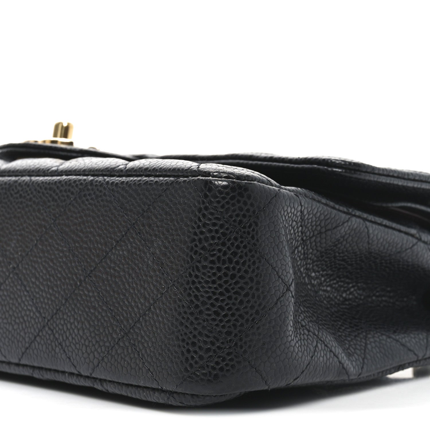 Chanel Caviar Quilted Medium Double Flap Black 10 of 10