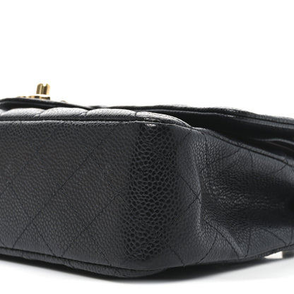 Chanel Caviar Quilted Medium Double Flap Black 10 of 10