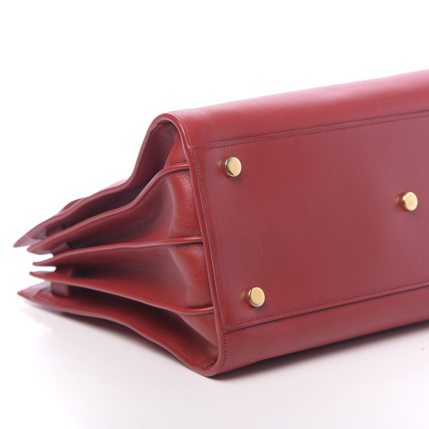 Calfskin Sac De Jour Lipstick Red