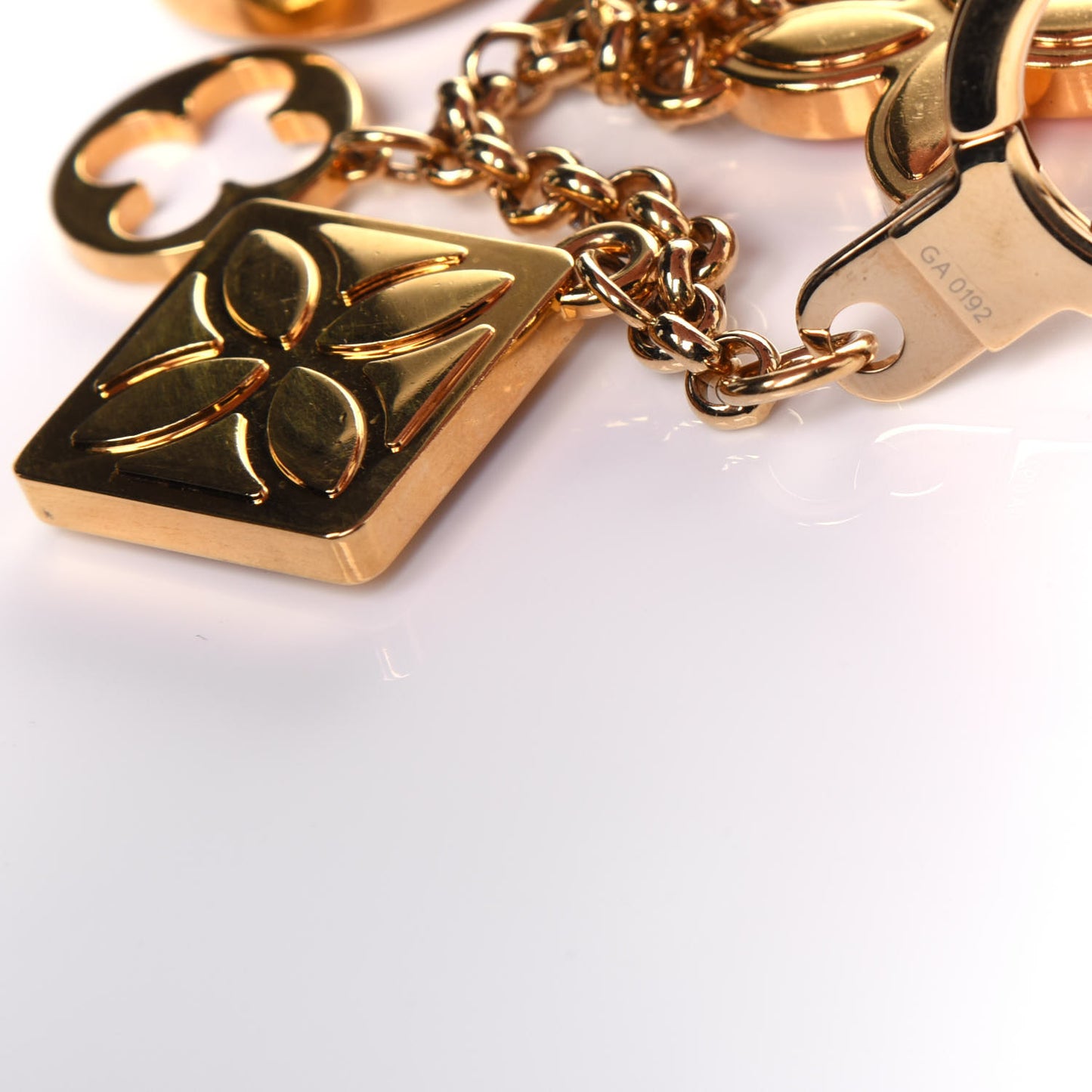 Ice Flower Key Chain Bag Charm