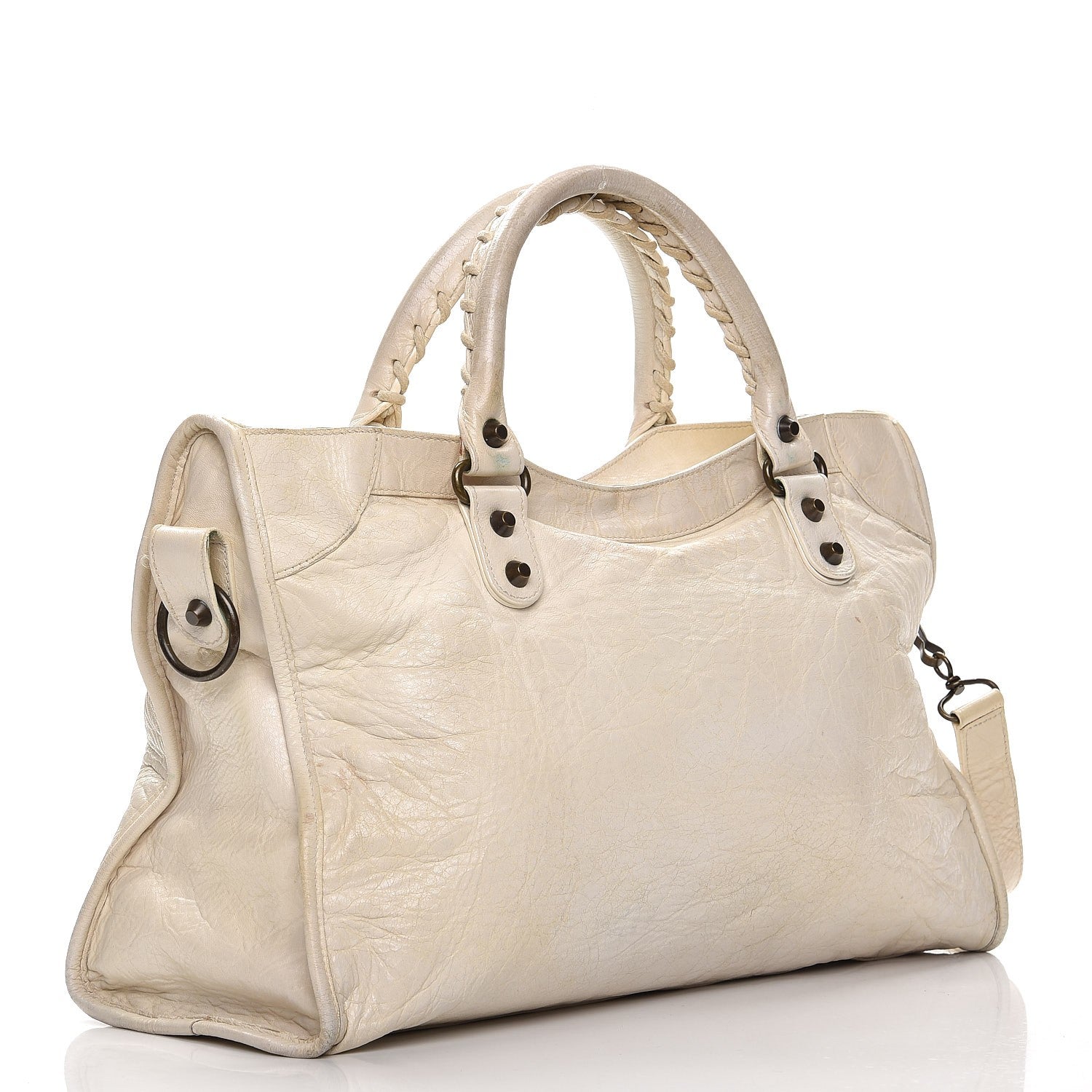 Balenciaga Chevre Classic Hardware City Natural 4 of 29