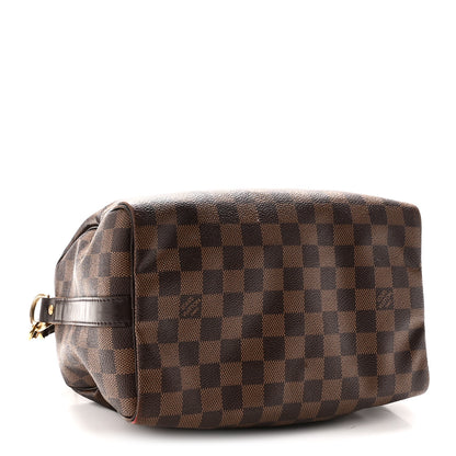 Louis Vuitton Damier Ebene Speedy Bandouliere 25 4 of 10