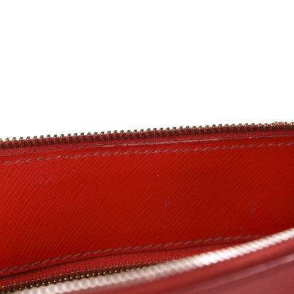 Prada Saffiano Vernice Mini Promenade Tote Rosso 18 of 20