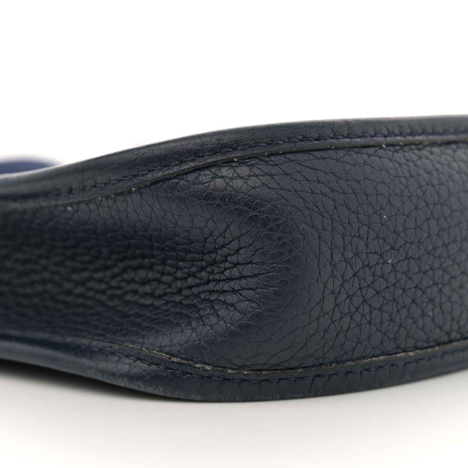 Hermes Taurillon Clemence Amazone Evelyne TPM Bleu Nuit Bleu Indigo 9 of 16