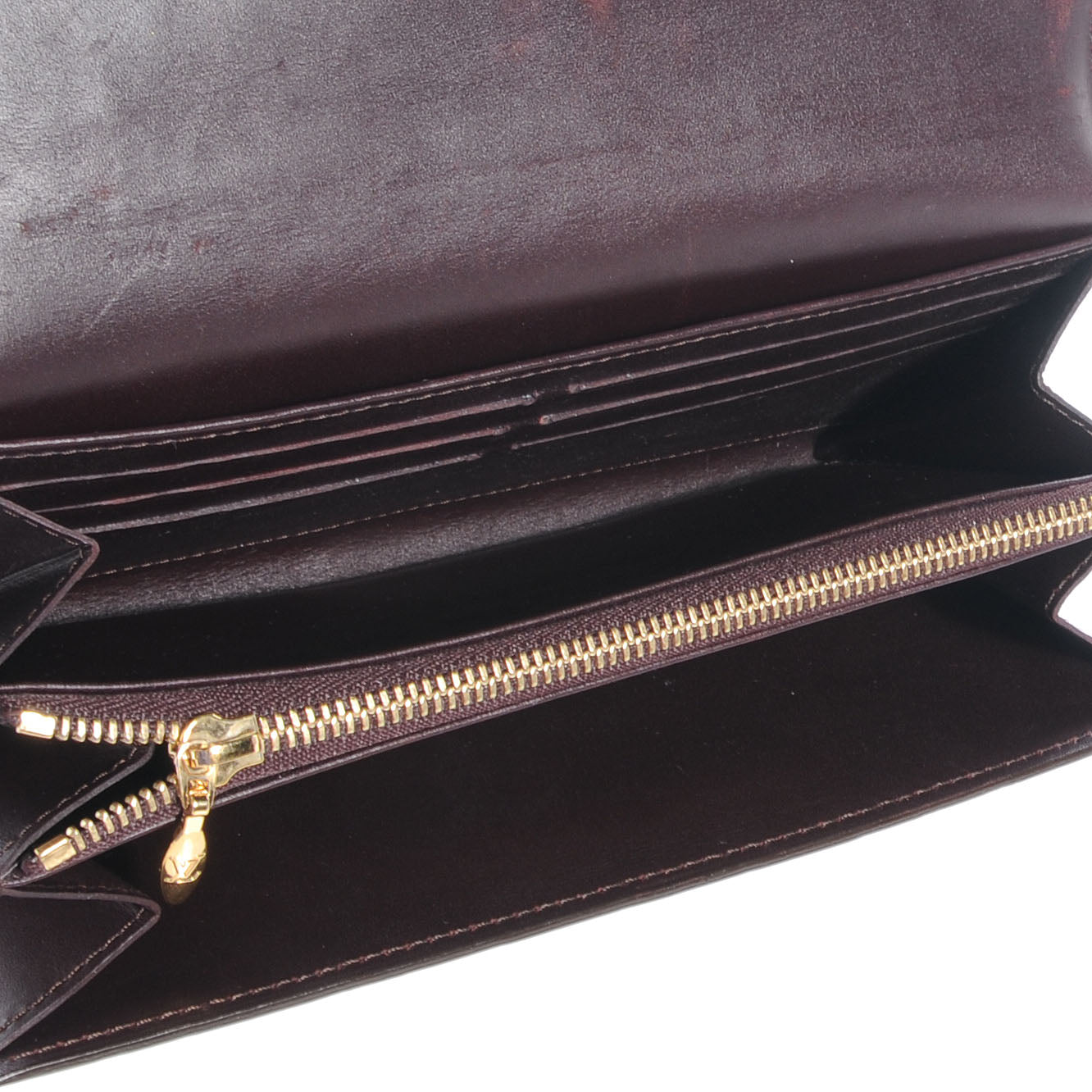 Louis Vuitton Vernis Sarah Wallet Amarante 5 of 9