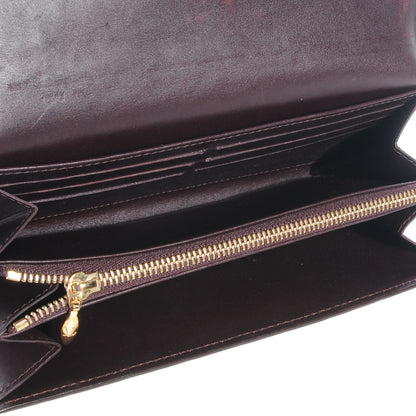 Louis Vuitton Vernis Sarah Wallet Amarante 5 of 9