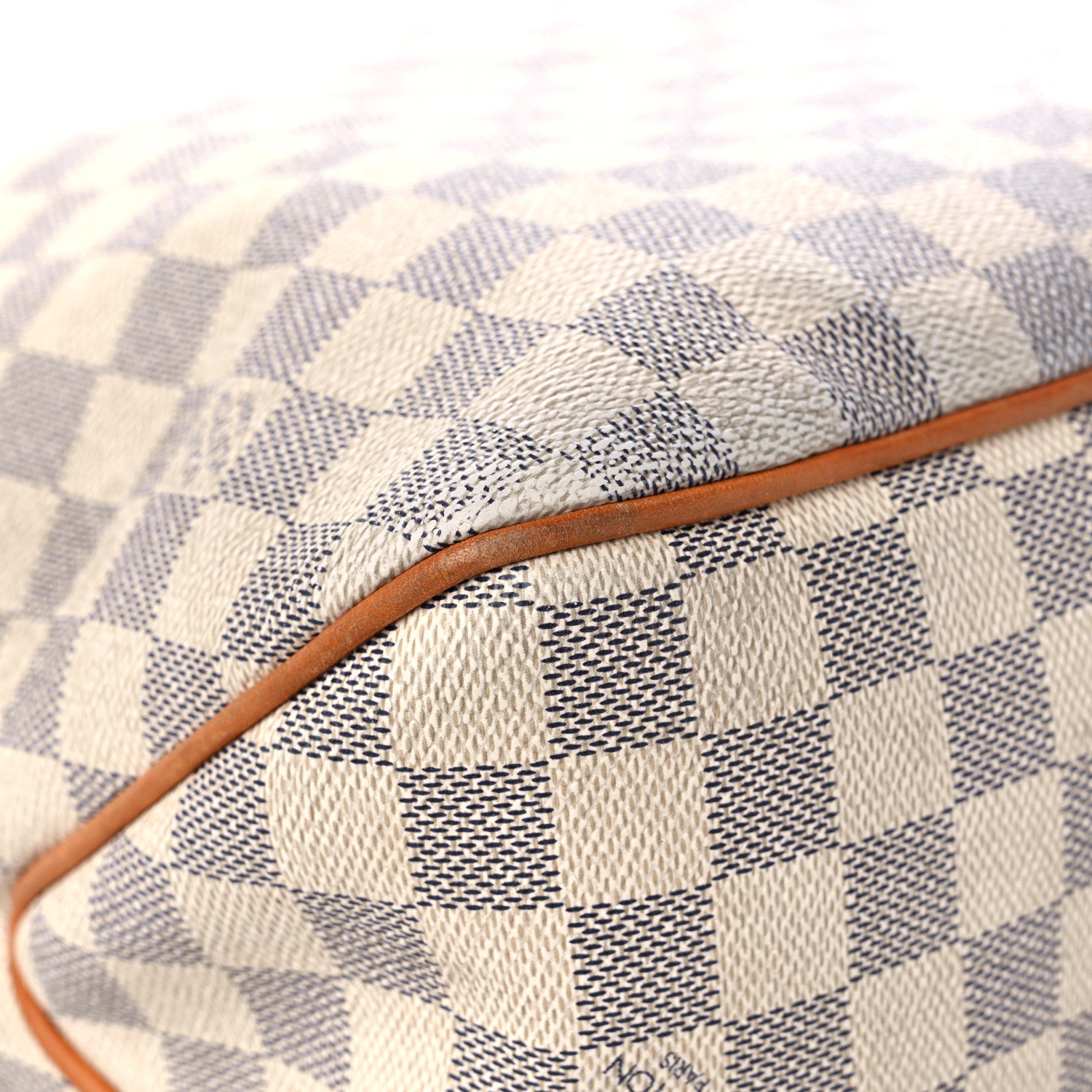 Louis Vuitton Damier Azur Delightful MM Pink 7 of 19