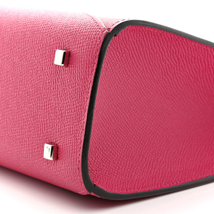 Moynat Carat Calfskin Gabrielle PM Fuchsia 11 of 14