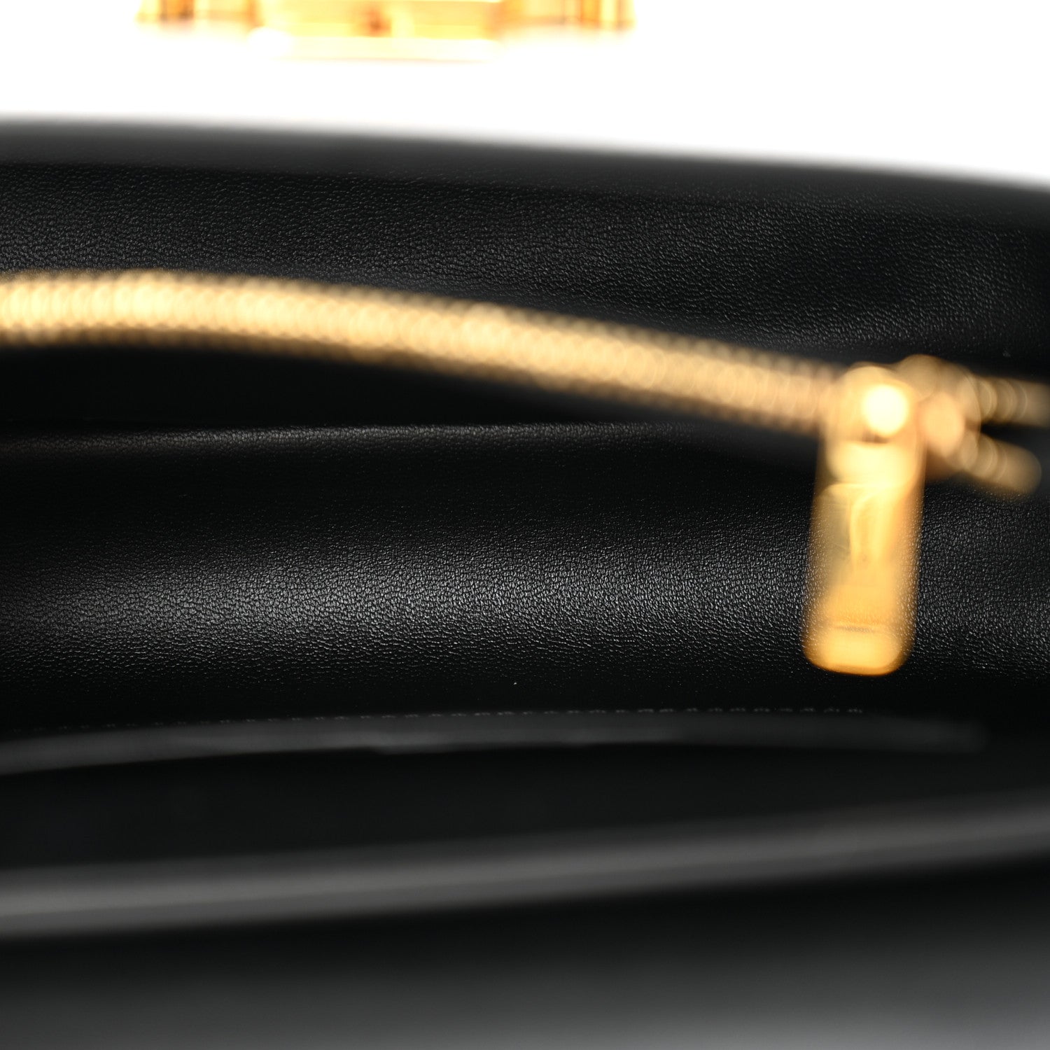 Celine Smooth Satinated Calfskin Teen Nino Black 6 of 14