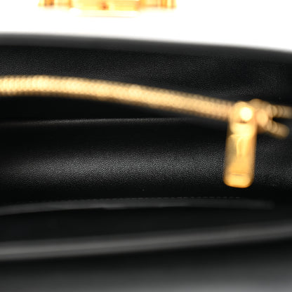 Celine Smooth Satinated Calfskin Teen Nino Black 6 of 14