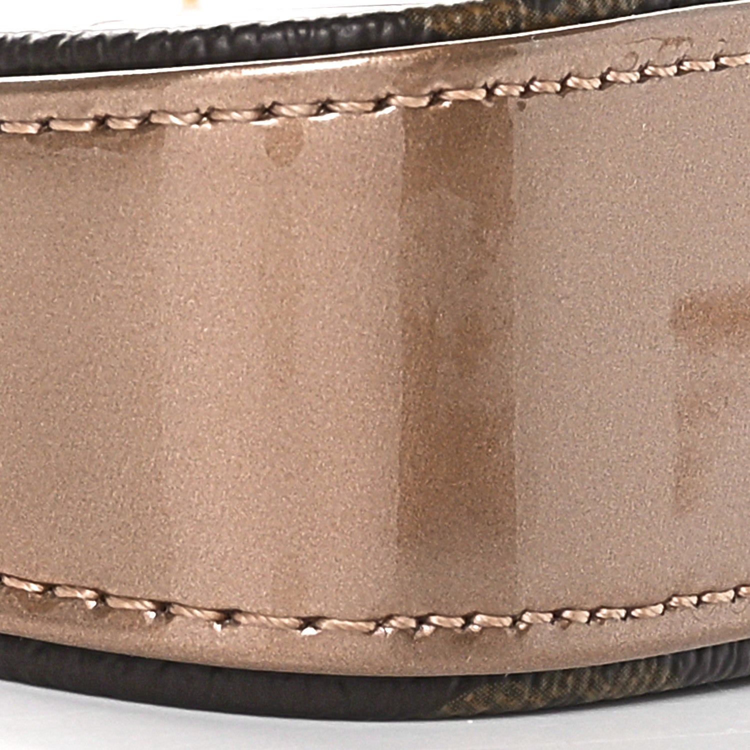 Louis Vuitton Metallic Vernis Mini Pochette Accessories Rose Gold 8 of 10
