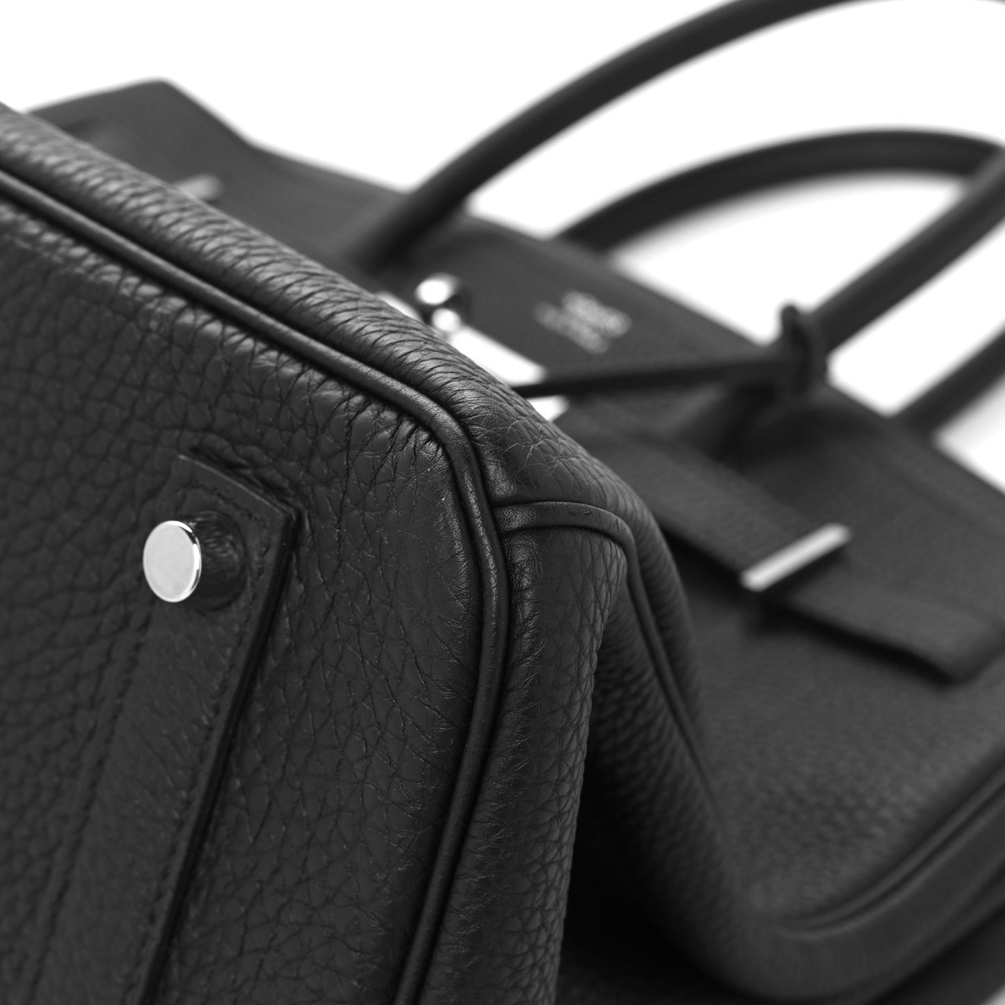 Togo Birkin 35 Black