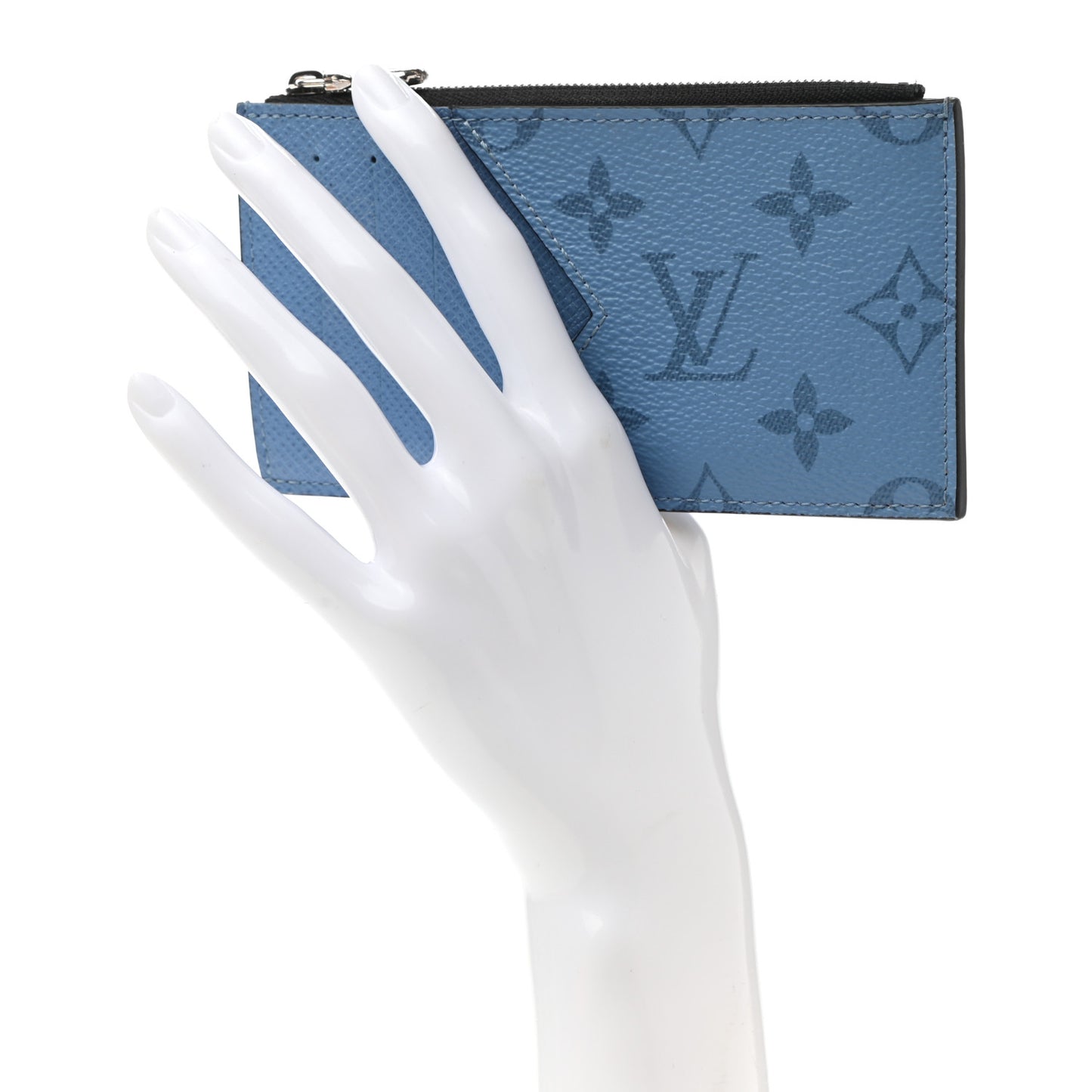 Taigarama Coin Card Holder Denim
