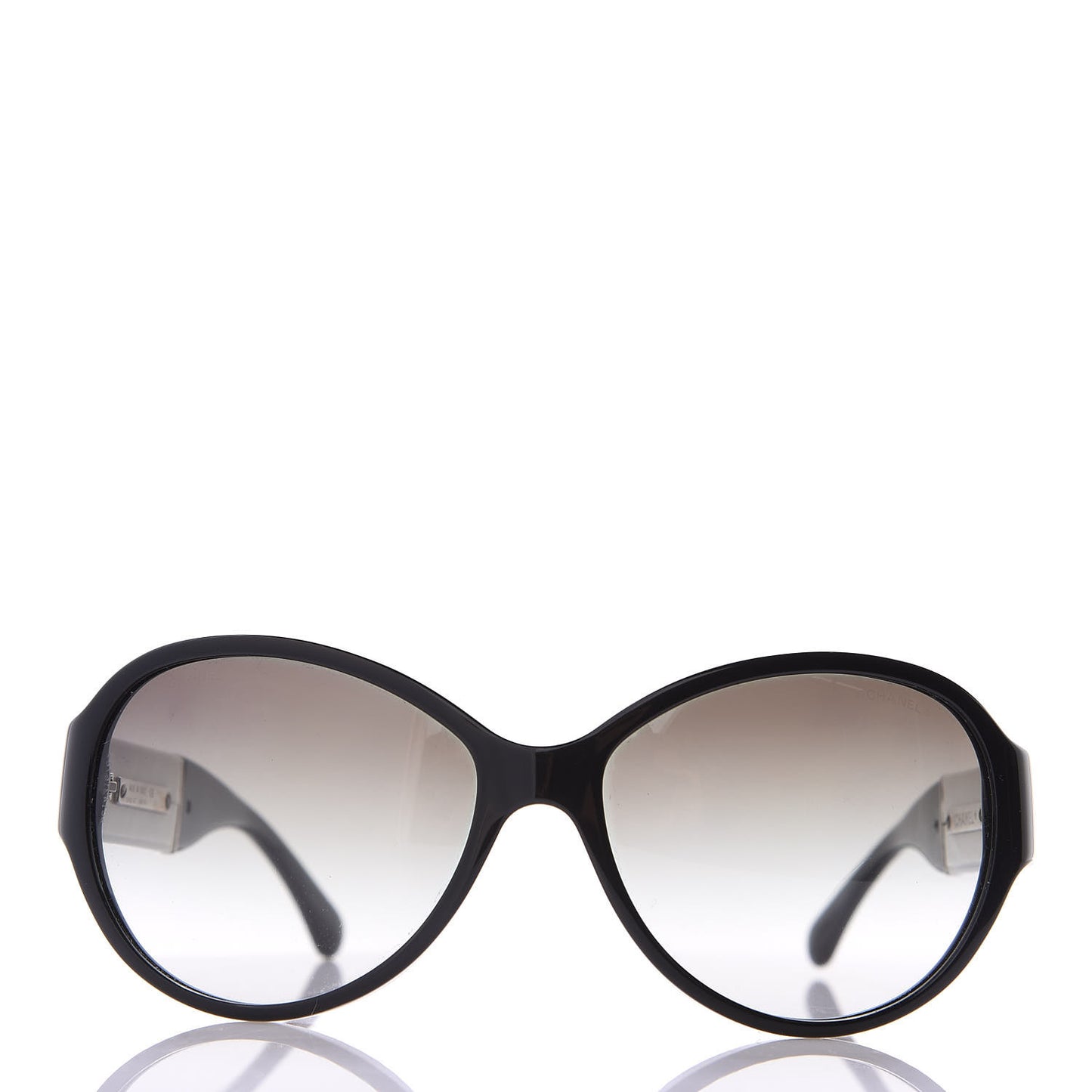 CC Sunglasses 5229Q Black White