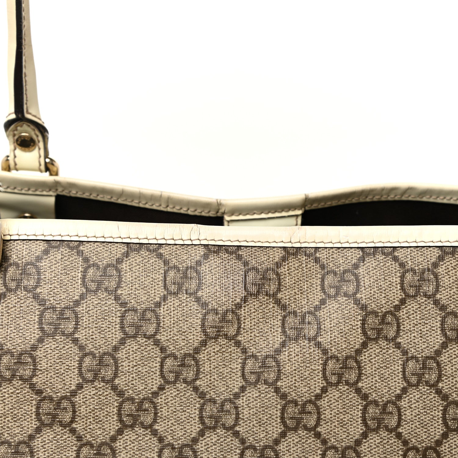 Gucci GG Plus Monogram Medium Joy Tote Off White 18 of 40