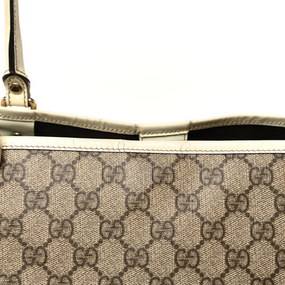 Gucci GG Plus Monogram Medium Joy Tote Off White 18 of 40