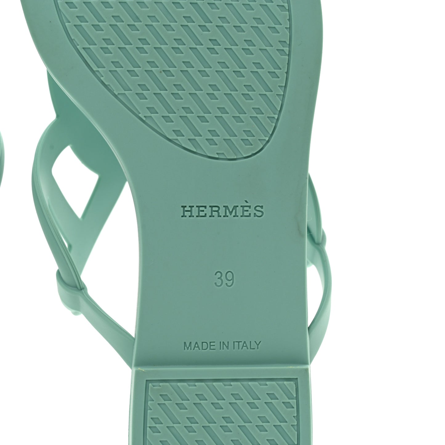 Rubber Womens Egerie Sandals 39 Vert Embrun