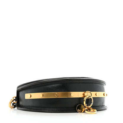 Chloe Calfskin Small Nile Bracelet Minaudiere Bag Black 4 of 13