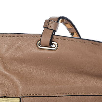 Valentino Garavani Vitello Medium Rockstud Tote Alpaca 7 of 12