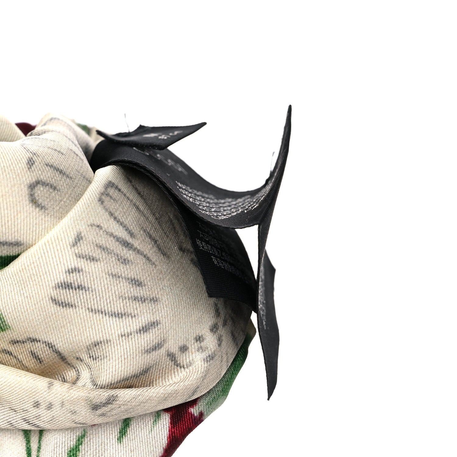 Gucci Silk Flora Print Headband M Multicolor 7 of 9