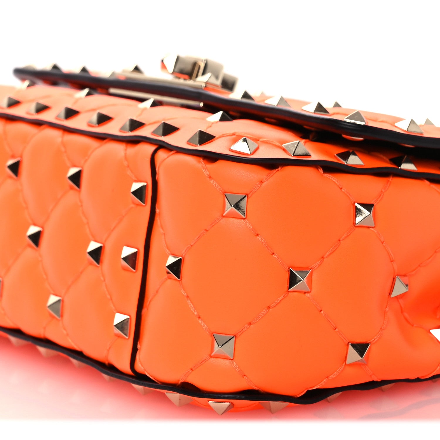 Valentino Garavani Calfskin Mini Rockstud Spike Shoulder Bag
