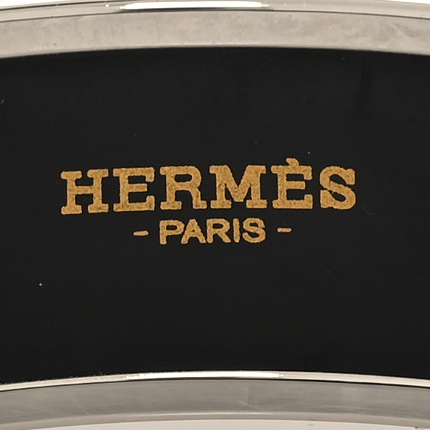 Hermes Enamel Printed Della Cavalleria Favolosa Wide Bracelet 62 Aqua Cobalt Rouge 4 of 5
