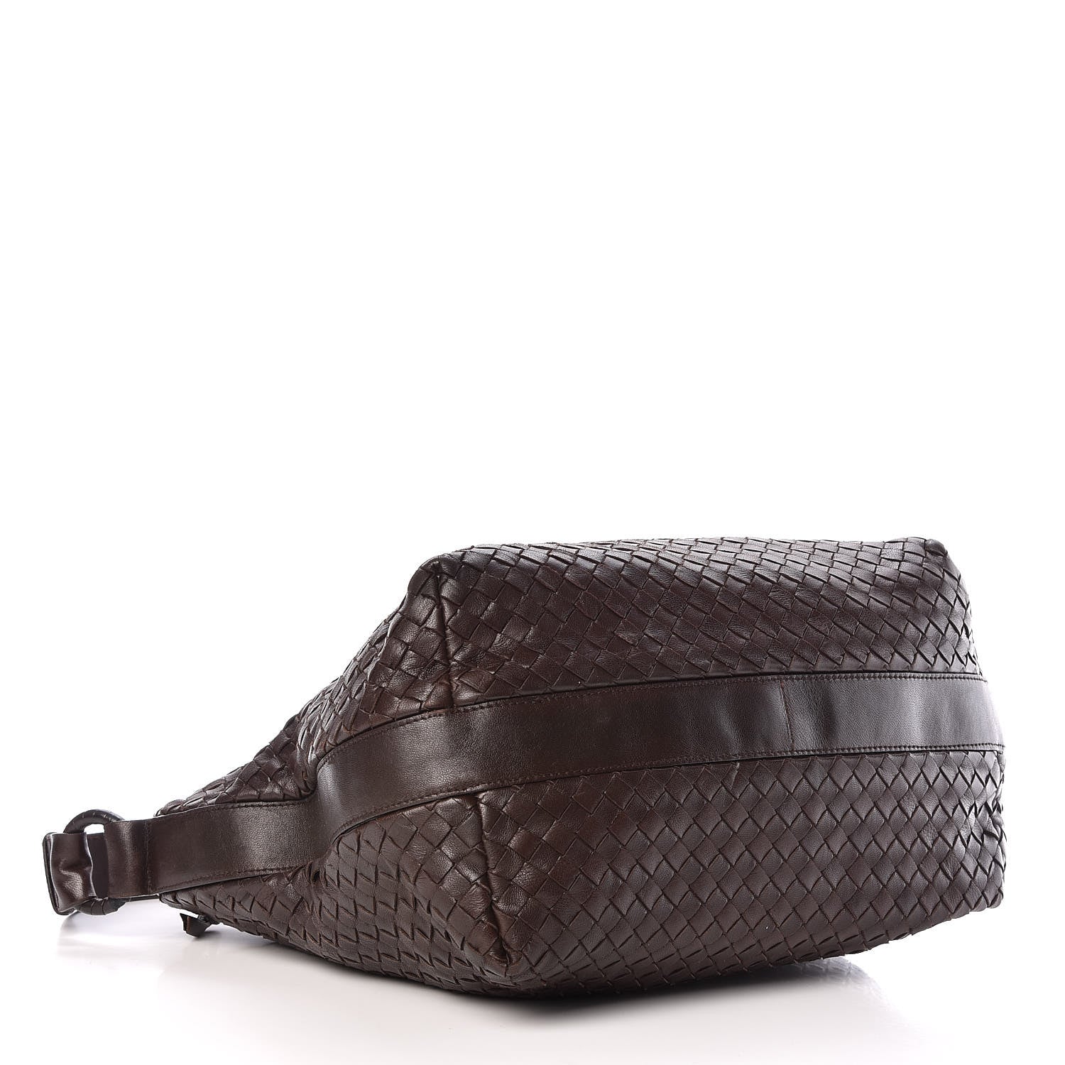 Bottega Veneta Nappa Intrecciato Hobo Ebano 4 of 11