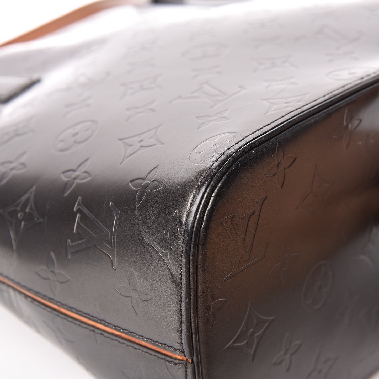 Mat Monogram Stockton Black