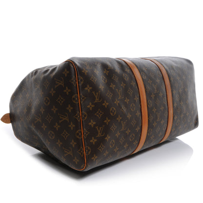 Louis Vuitton Monogram Keepall 55 3 of 8