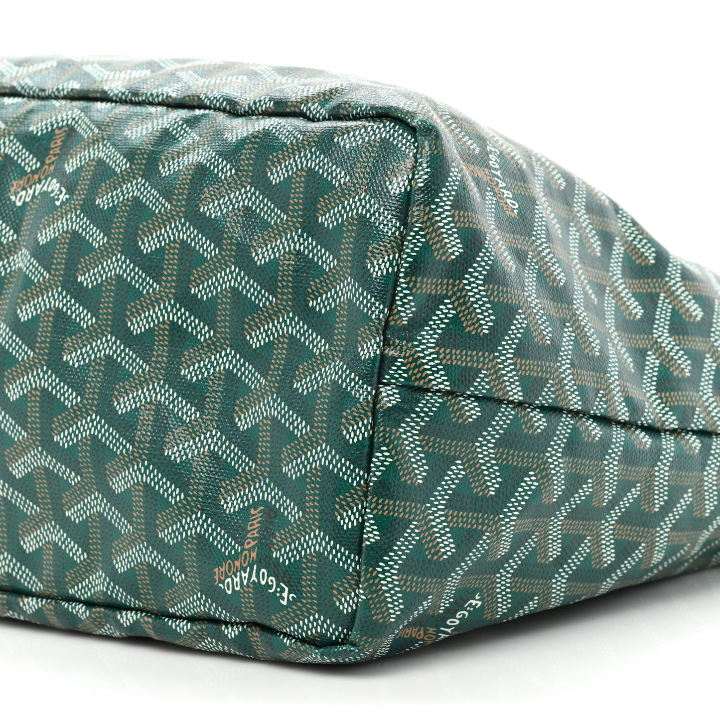 Goyardine Saint Louis PM Green