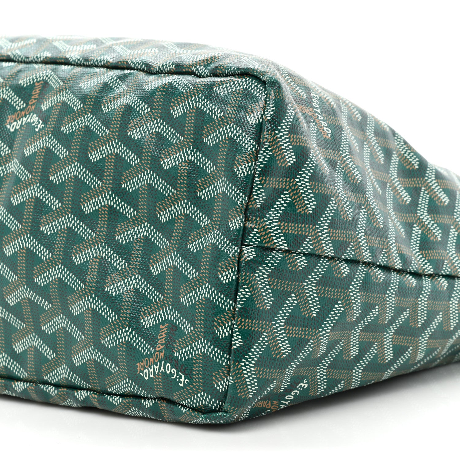 Goyard Goyardine Saint Louis PM Green 10 of 15
