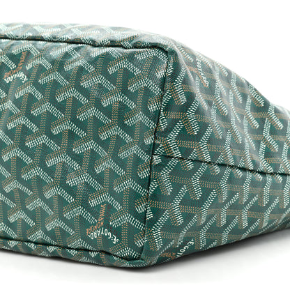 Goyard Goyardine Saint Louis PM Green 10 of 15